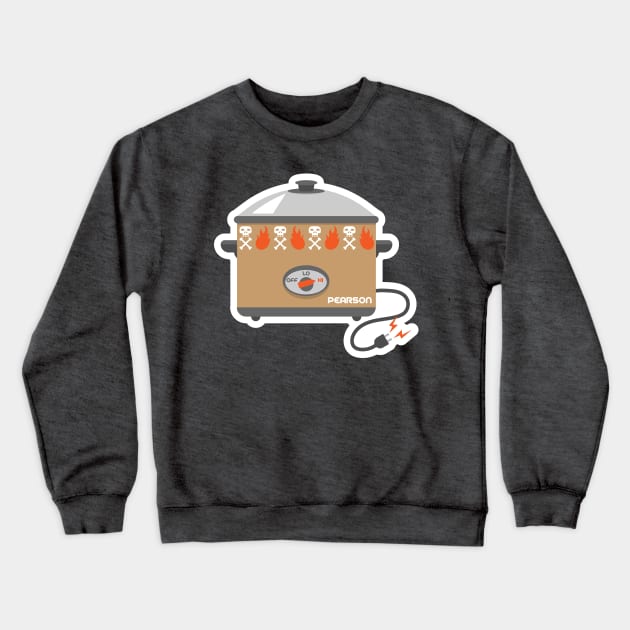 Pearson Slowcooker Crewneck Sweatshirt by Eat, Geek + Be Merry